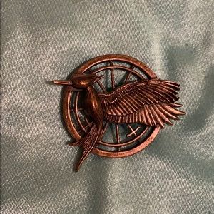 Mockingjay bird Pin
